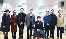 湖南省民政厅厅长曹忠平调研湖南李丽心灵教育中心工作
