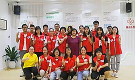 夏令营志愿者培训：在担当中释放“爱”的潜能