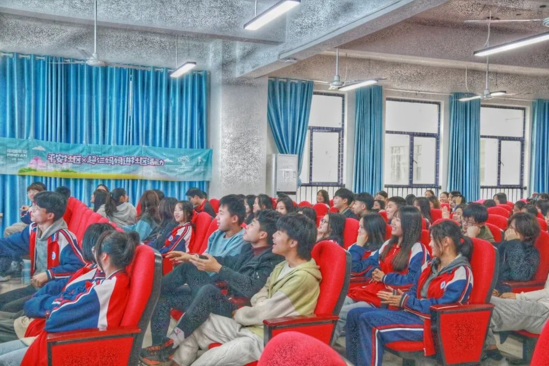 “超仁妈妈X青柚课堂”百场进社区活动正式启动！