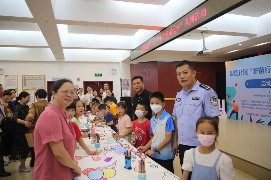 党建共建凝聚合力，关爱联盟护苗成长